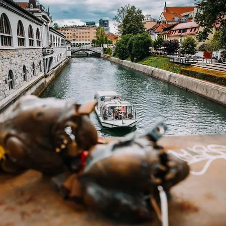 Apartman Tony's Place Under The Castle Ljubljana