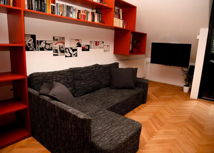 Tony's Place Under The Castle Апартаменты *