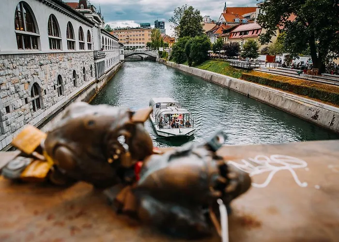 Daire Tony's Place Under The Castle Ljubljana